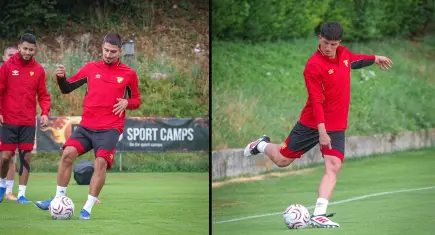 Göztepe'de yeni sezon mesaisi yurt dışı kampında sürüyor