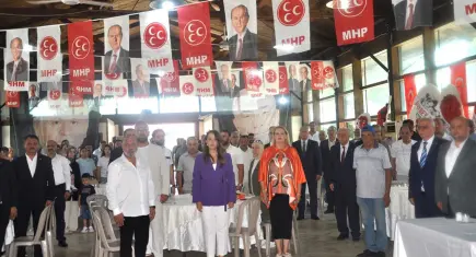İzmir'de MHP'nin Bayındır İlçe Kongresi yapıldı