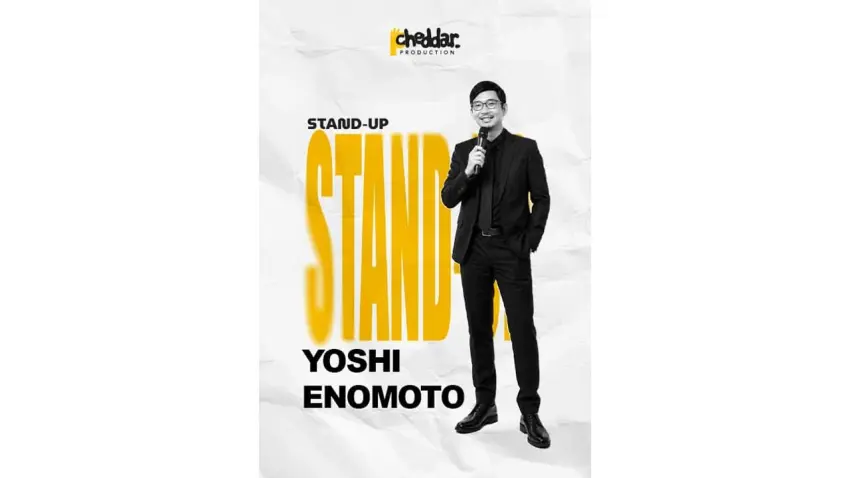 Japon komedyen Yoshi Enomoto İzmir'de sahne alacak haberinin görseli
