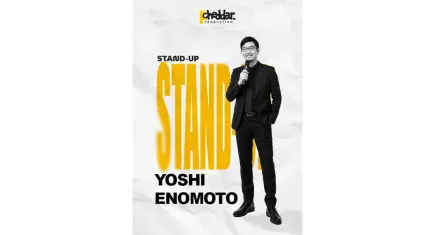 Japon komedyen Yoshi Enomoto İzmir'de sahne alacak