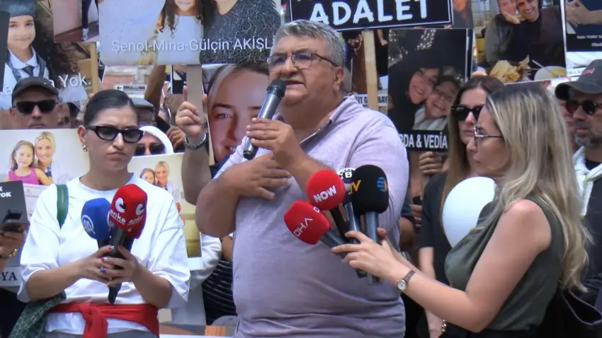 Kartalkaya yangınında yakınlarını kaybedenlerin Ankara yürüyüşü sona erdi haberinin görseli