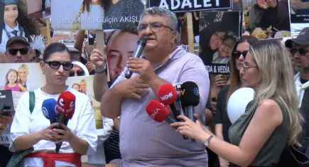 Kartalkaya yangınında yakınlarını kaybedenlerin Ankara yürüyüşü sona erdi