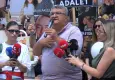 Kartalkaya yangınında yakınlarını kaybedenlerin Ankara yürüyüşü sona erdi