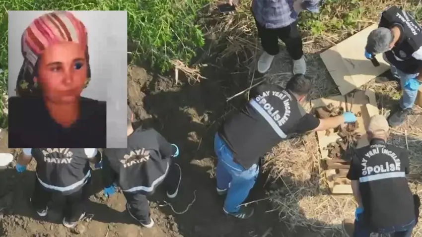 Kayınpederinin cinayeti araştırılırken gelinin de portakal bahçesine gömüldüğü ortaya çıktı haberinin görseli