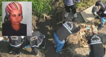 Kayınpederinin cinayeti araştırılırken gelinin de portakal bahçesine gömüldüğü ortaya çıktı