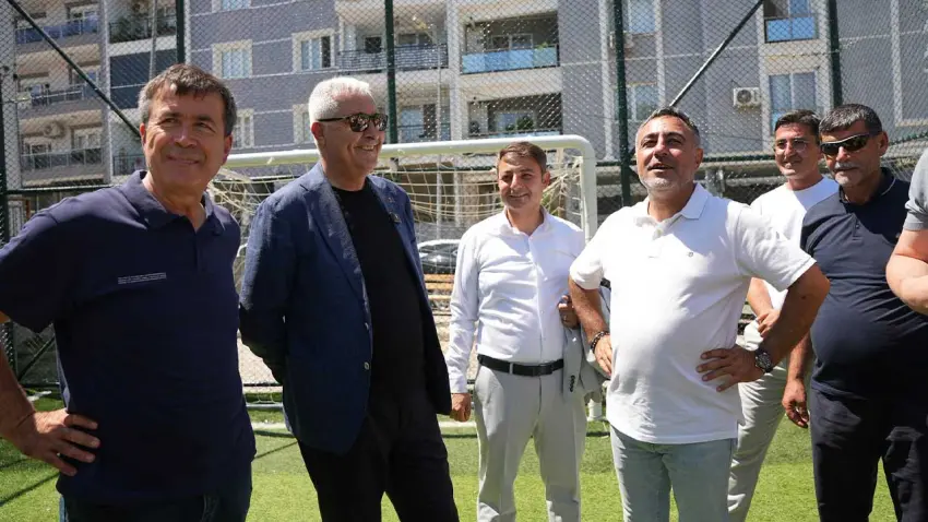 Kemalpaşa’da yatırımlar meclis üyelerine sahada anlatıldı haberinin görseli