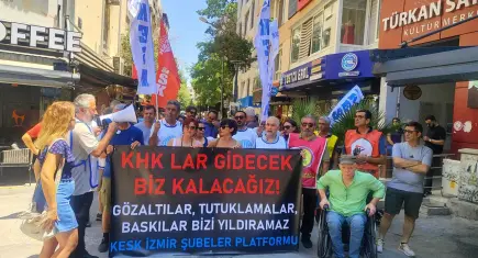 KESK'ten Ankara'daki müdahaleye tepki 