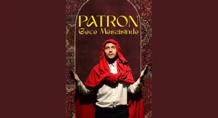 “Patron Gece Mesaisinde” doğaçlama komediyle seyirciyi kahkahaya davet ediyor