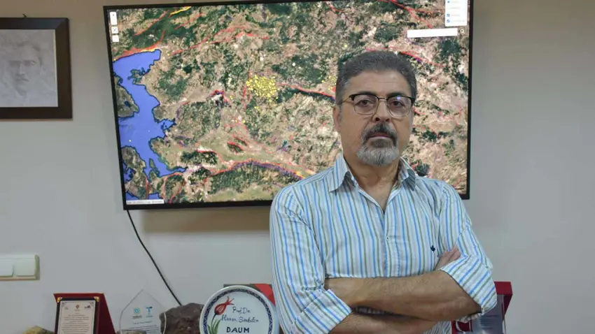 Prof. Dr. Sözbilir: Malatya’daki deprem, 6 Şubat depremlerinin tetiklediği bir sarsıntı haberinin görseli
