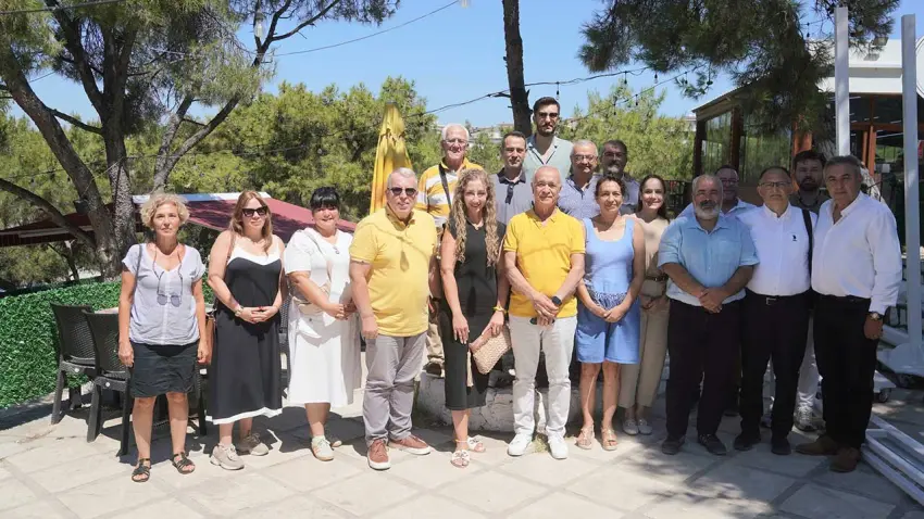 Seferihisar Belediye Başkan Vekili Gümüş, basın mensuplarıyla buluştu haberinin görseli
