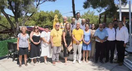 Seferihisar Belediye Başkan Vekili Gümüş, basın mensuplarıyla buluştu