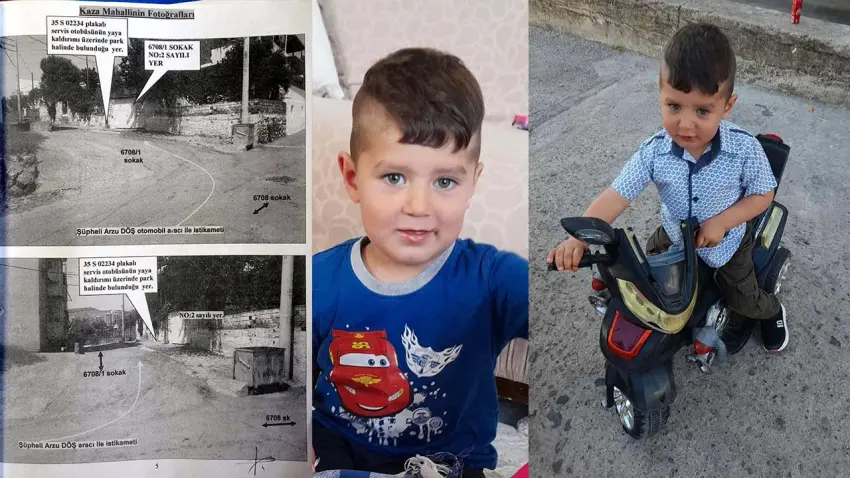 Sigorta şirketleri, kazada ölen Emirhan'ın ailesine tazminat ödeyecek haberinin görseli