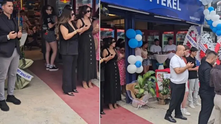 Tekirdağ'da bir tekel bayi dualarla açıldı: İmam hakkında inceleme başlatıldı haberinin görseli