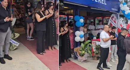 Tekirdağ'da bir tekel bayi dualarla açıldı: İmam hakkında inceleme başlatıldı