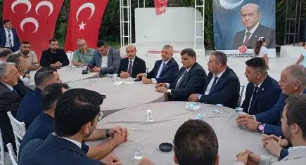 Torbalı'da MHP'ye 350 yeni üye katıldı