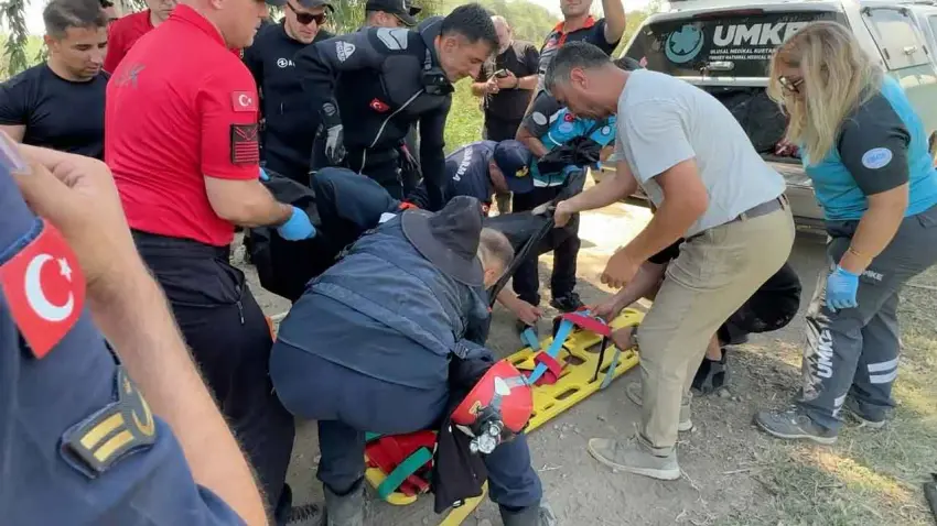 Aydın’dan acı haber geldi: Eda'nın cansız bedenine ulaşıldı haberinin görseli