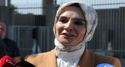 Bakan Göktaş’tan Kapıkule’de gurbetçilere karşılama