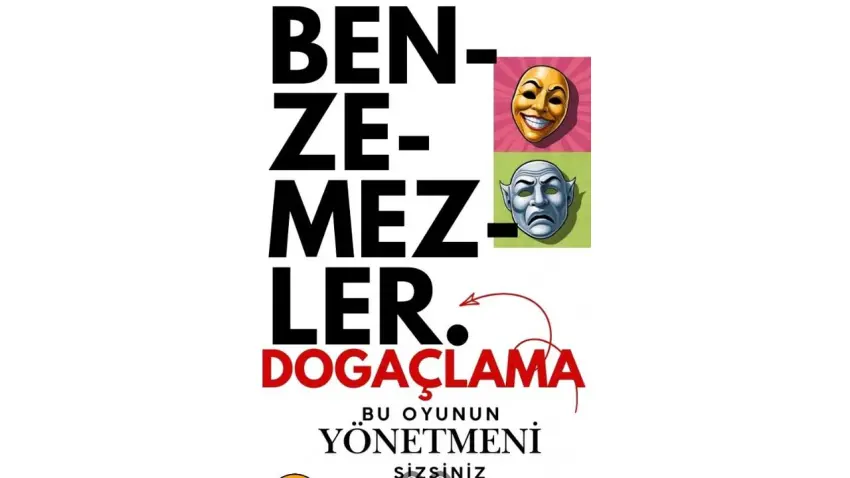Benzemezler, seyirciyi sahnenin parçası yapacak haberinin görseli