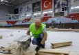 Celal Atik Spor Salonu yenileniyor