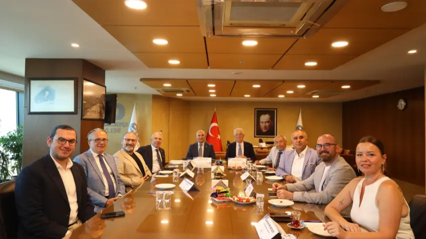 EGEPLASDER'den Ege'de Kimya İhracatçıları Birliği kurulmasına destek haberinin görseli