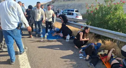 Günübirlik gezi dönüşünde kaza: Ölü ve yaralılar var