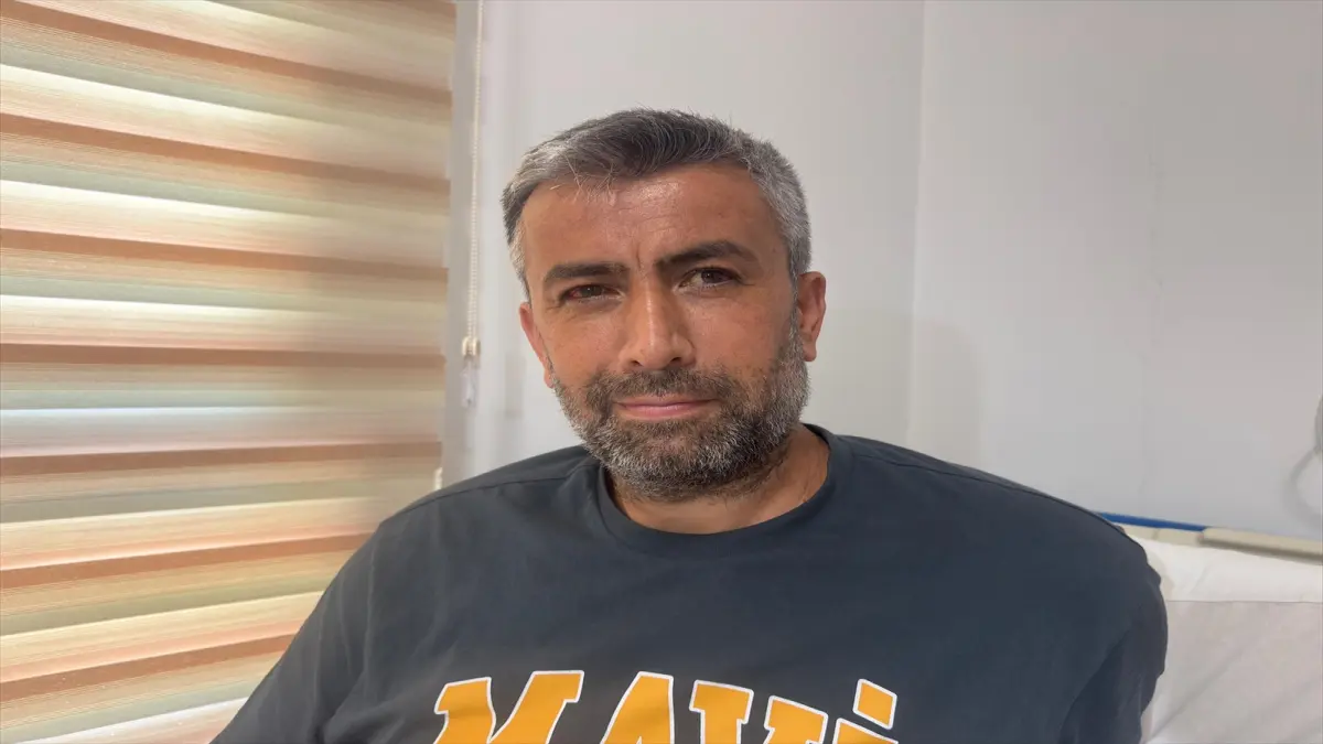 Hayatı, çalıştığı hastanede kurtuldu görseli