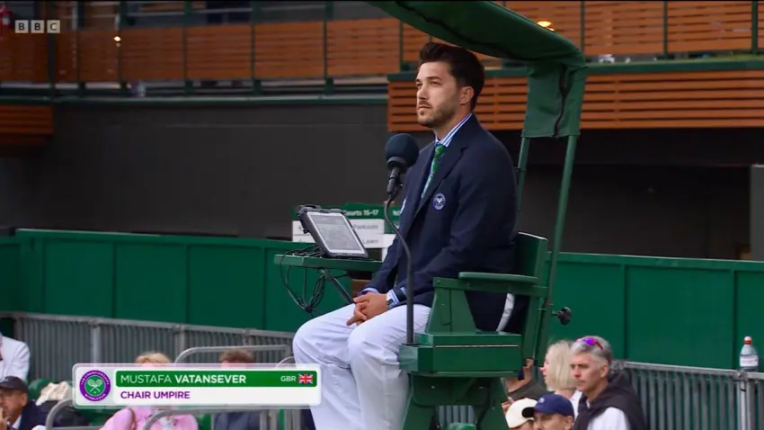 İzmir'den Wimbledon'a uzanan hakemlik başarısı haberinin görseli