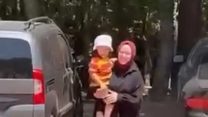 Jandarma, Ela’ya elma şekeri için seferber oldu