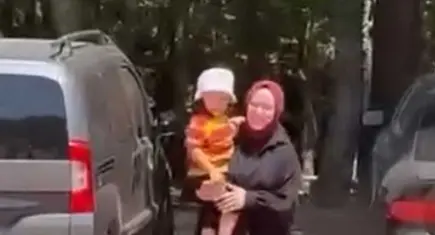 Jandarma, Ela’ya elma şekeri için seferber oldu