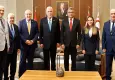 KKTC Cumhurbaşkanı Erhürman, Dervişoğlu'nu kabul etti