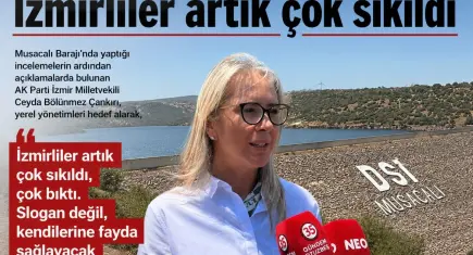 Musacalı’da Çankırı’dan yerel yönetime hizmet eleştirisi: İzmirliler artık çok sıkıldı