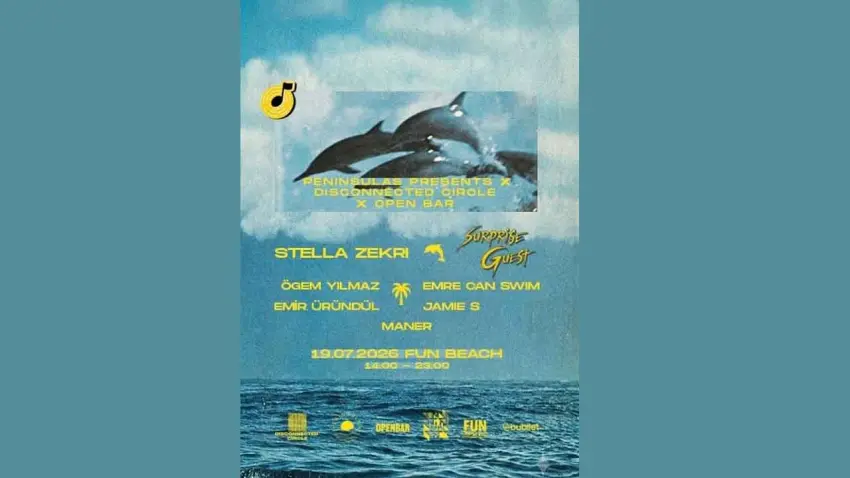 Stella Zekri, Çeşme'de müzikseverlerle buluşacak haberinin görseli