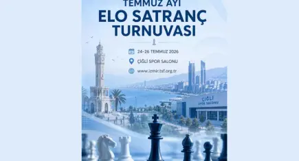 Temmuz Ayı ELO Satranç Turnuvası Çiğli'de düzenlenecek