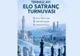 Temmuz Ayı ELO Satranç Turnuvası Çiğli'de düzenlenecek