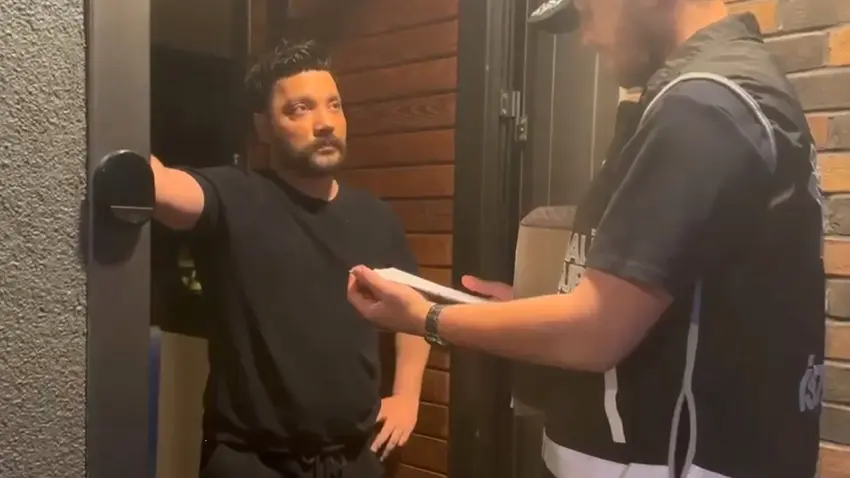 Ahbap soruşturmasında Oğuzhan Uğur adliyeye sevk edildi haberinin görseli