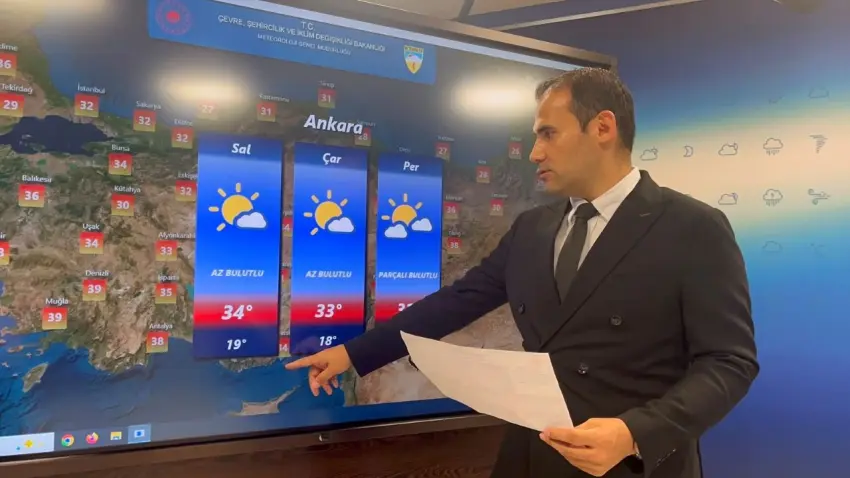 Balkanlar'dan serin hava geliyor: Sıcaklıklar 10 derece birden düşecek! haberinin görseli