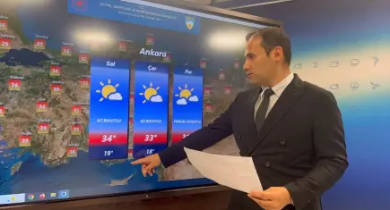 Balkanlar'dan serin hava geliyor: Sıcaklıklar 10 derece birden düşecek!