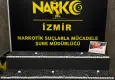 Bayraklı'da 29,2 kilo yasaklı madde ele geçirildi