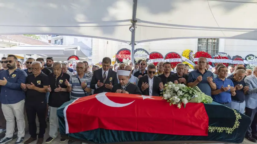Çetin Gürel son yolculuğuna uğurlandı!