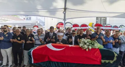 Çetin Gürel son yolculuğuna uğurlandı!