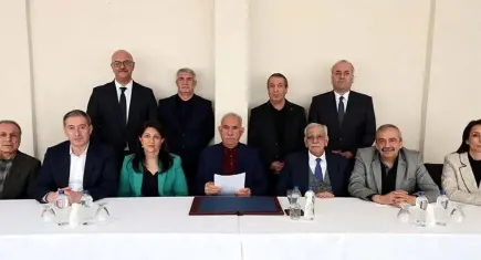 DEM Parti heyeti, İmralı'ya hareket etti