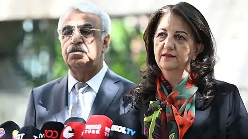 DEM Parti İmralı Heyeti Abdullah Öcalan ile görüştü: Masada "Çerçeve Yasa" var