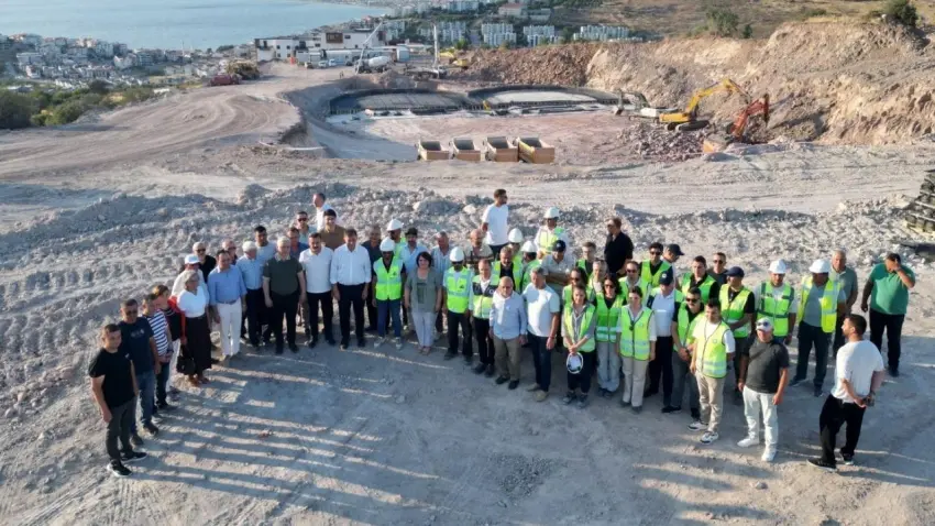 Dikili'ye 1,5 milyar liralık dev çevre yatırımı: İlçenin yıllardır beklediği altyapı sorunu çözülüyor haberinin görseli