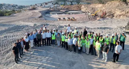 Dikili'ye 1,5 milyar liralık dev çevre yatırımı: İlçenin yıllardır beklediği altyapı sorunu çözülüyor