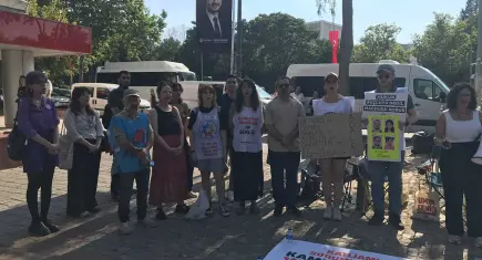 Dilovası için adalet nöbeti: Asla yalnız yürümeyecekler 