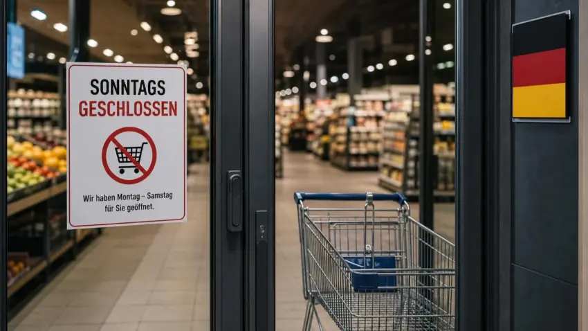 Ekonomik kriz Almanya'da tabuları zorluyor: Almanya'da pazar günü alışveriş serbest olacak mı? haberinin görseli