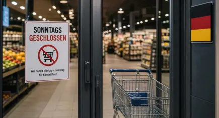 Ekonomik kriz Almanya'da tabuları zorluyor: Almanya'da pazar günü alışveriş serbest olacak mı?