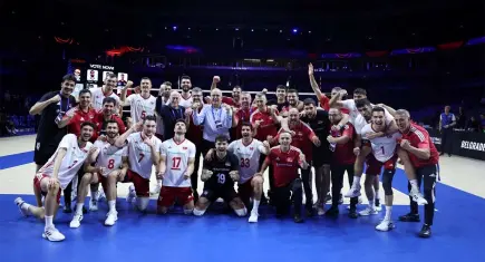 Filenin Efeleri'nin VNL çeyrek finalindeki rakibi Slovenya oldu