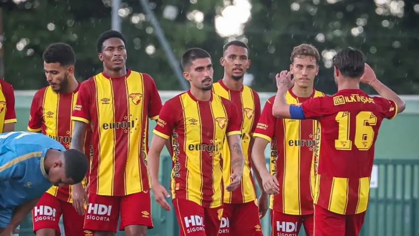Göztepe hazırlık maçlarında kayıpsız ilerliyor haberinin görseli