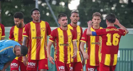Göztepe hazırlık maçlarında kayıpsız ilerliyor